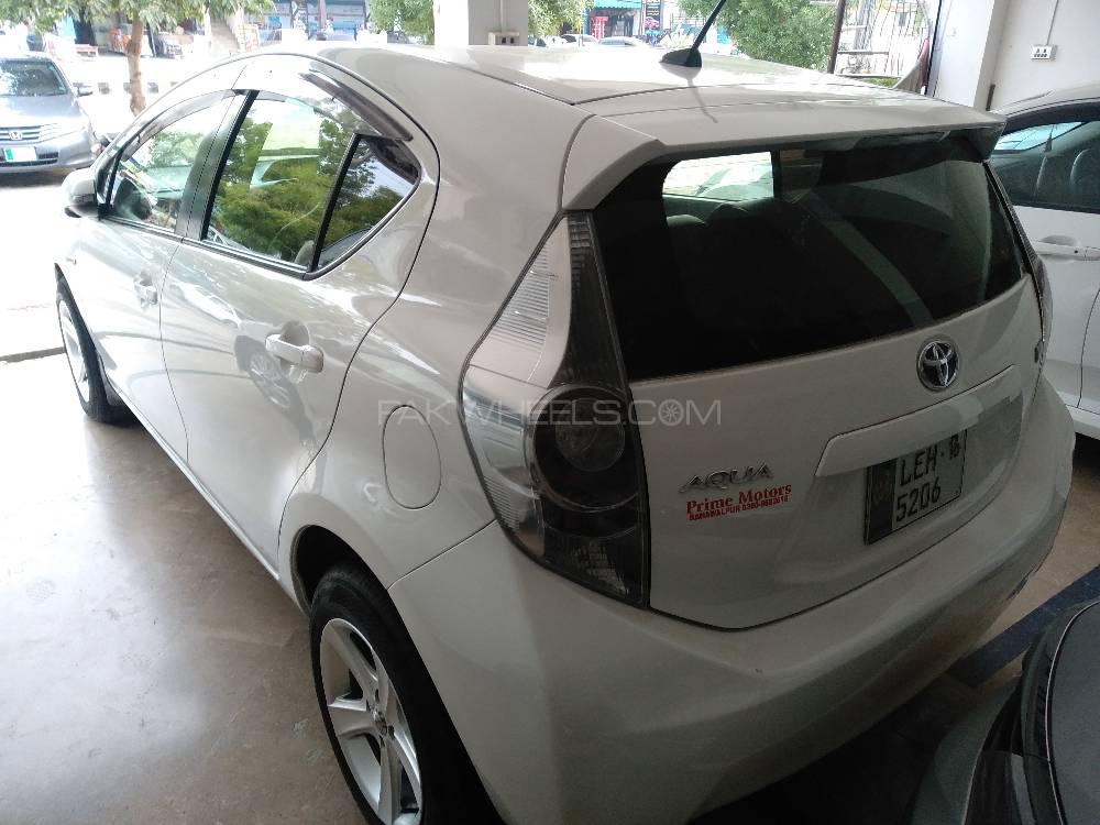 Toyota Aqua 2013 for Sale in Bahawalpur Toyota Aqua 2013 for Sale in Bahawalpur Image-5