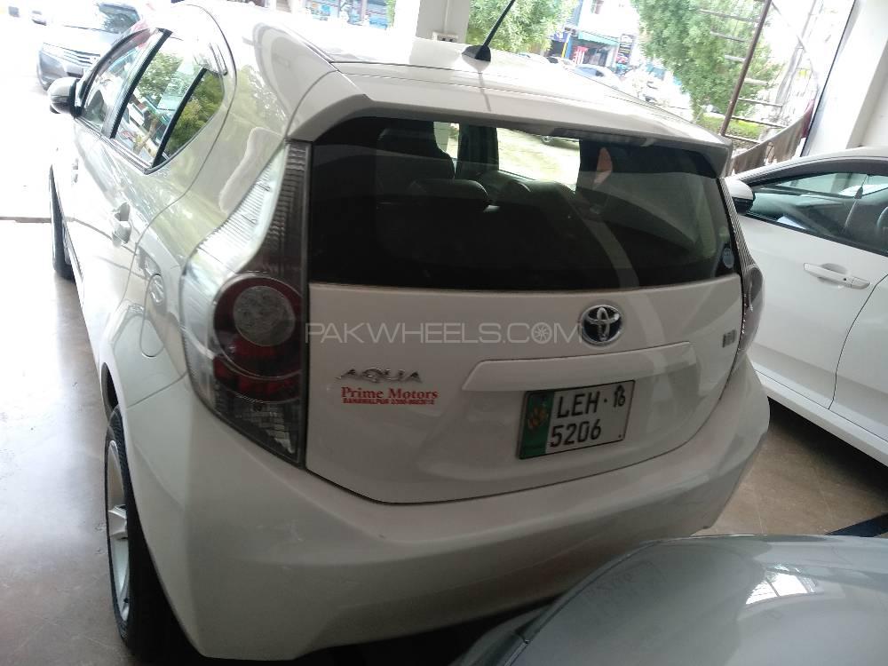 Toyota Aqua 2013 for Sale in Bahawalpur Toyota Aqua 2013 for Sale in Bahawalpur Image-6
