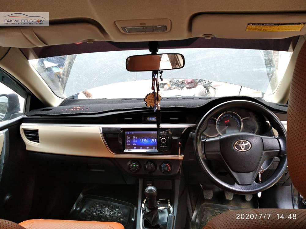 ٹویوٹا کرولا 2014 for Sale in کراچی ٹویوٹا کرولا 2014 for Sale in کراچی Image-11