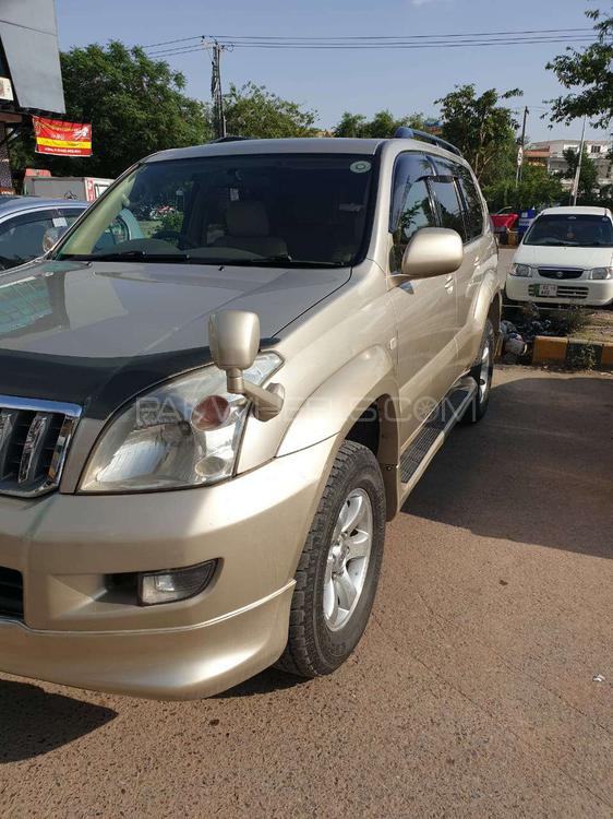 Toyota Prado 2007 for Sale in Islamabad Image-1
