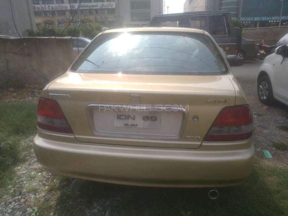 Honda City 2003 for Sale in Rawalpindi Honda City 2003 for Sale in Rawalpindi Image-4