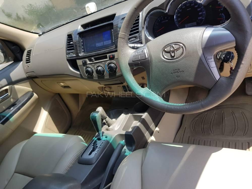 Toyota Fortuner 2013 for Sale in Islamabad Toyota Fortuner 2013 for Sale in Islamabad Image-7