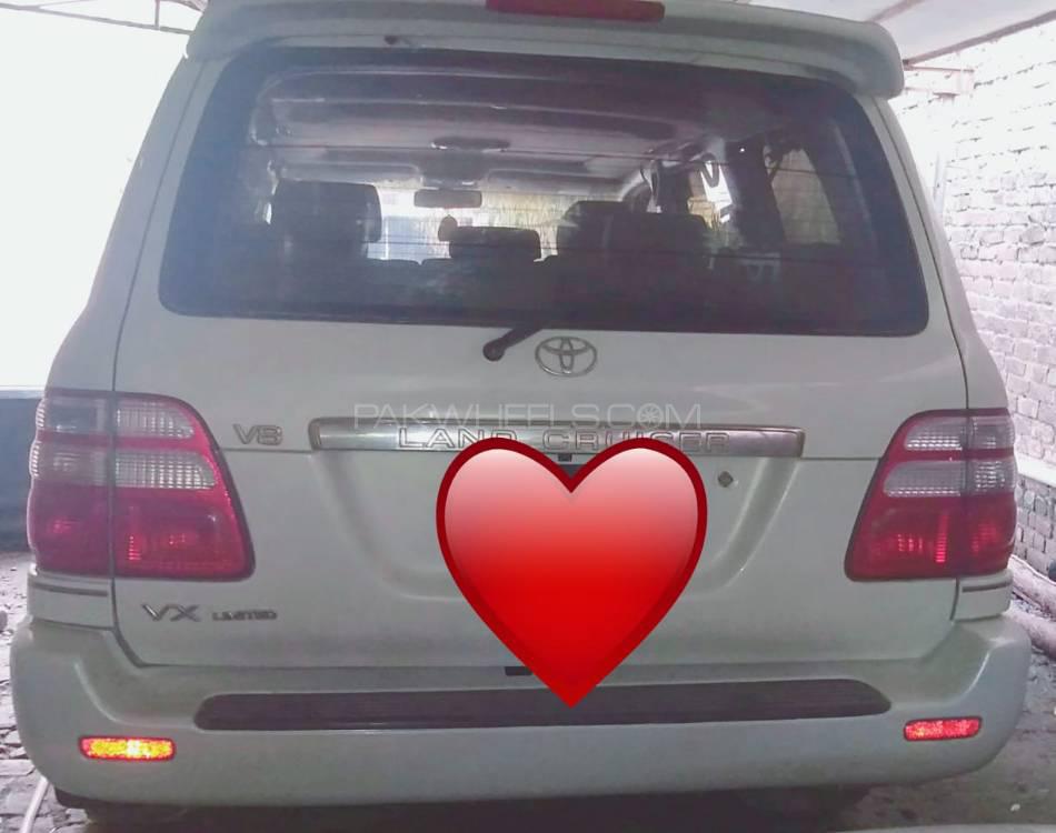 Toyota Land Cruiser 2002 for Sale in Rawalpindi Toyota Land Cruiser 2002 for Sale in Rawalpindi Image-11