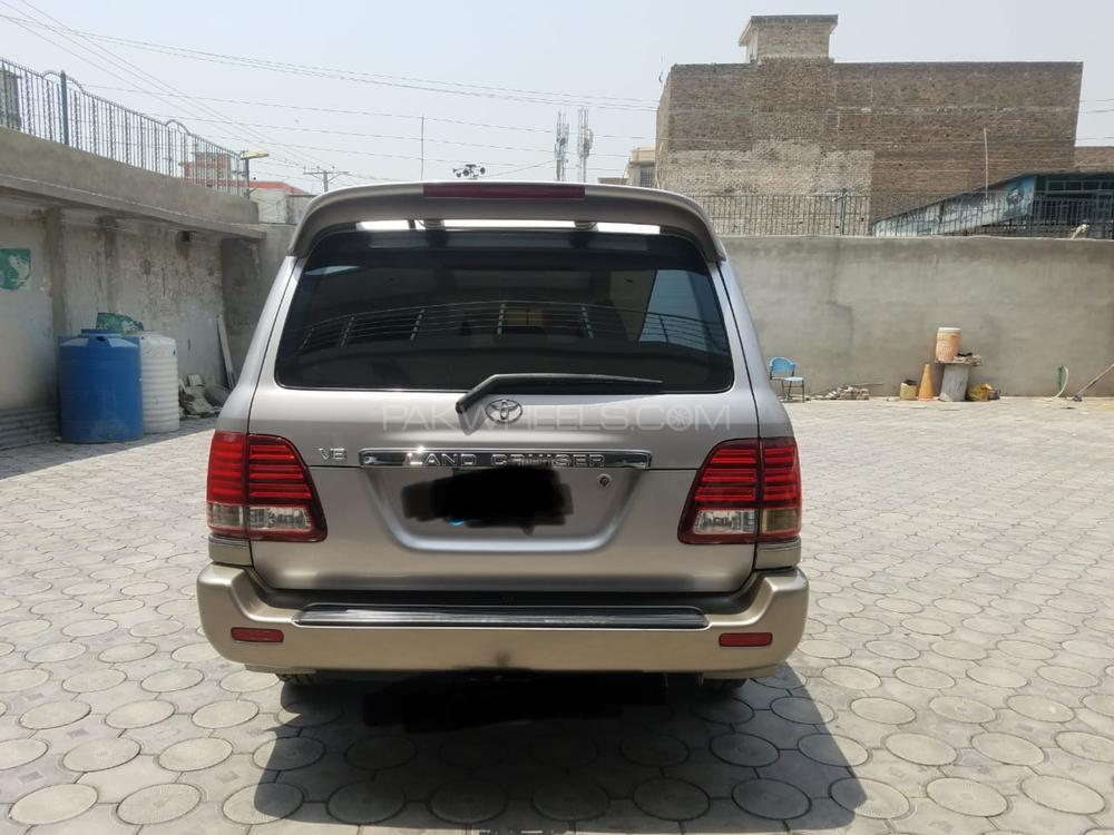 Toyota Land Cruiser 2001 for Sale in Peshawar Toyota Land Cruiser 2001 for Sale in Peshawar Image-4