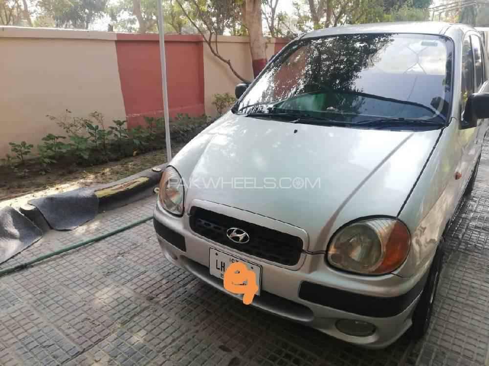 Hyundai Santro 2007 for Sale in Lahore Image-1