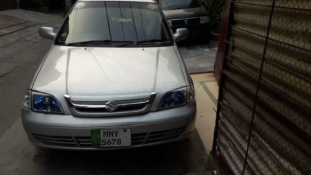 Suzuki Cultus 2001 for Sale in Lahore Image-1