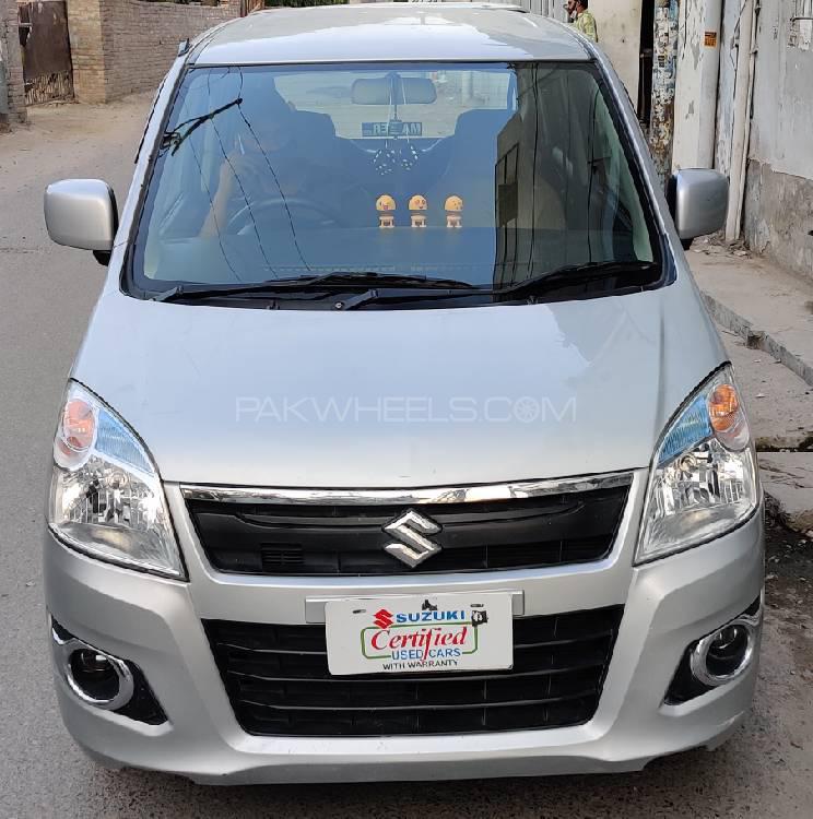 Suzuki Wagon R 2018 for Sale in Lahore Image-1