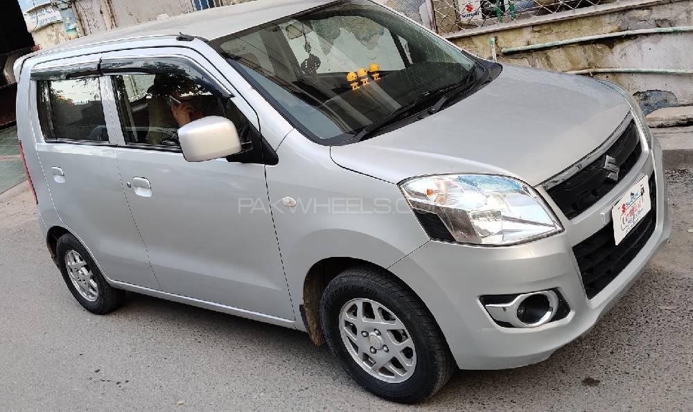 Suzuki Wagon R 2018 for Sale in Lahore Suzuki Wagon R 2018 for Sale in Lahore Image-3