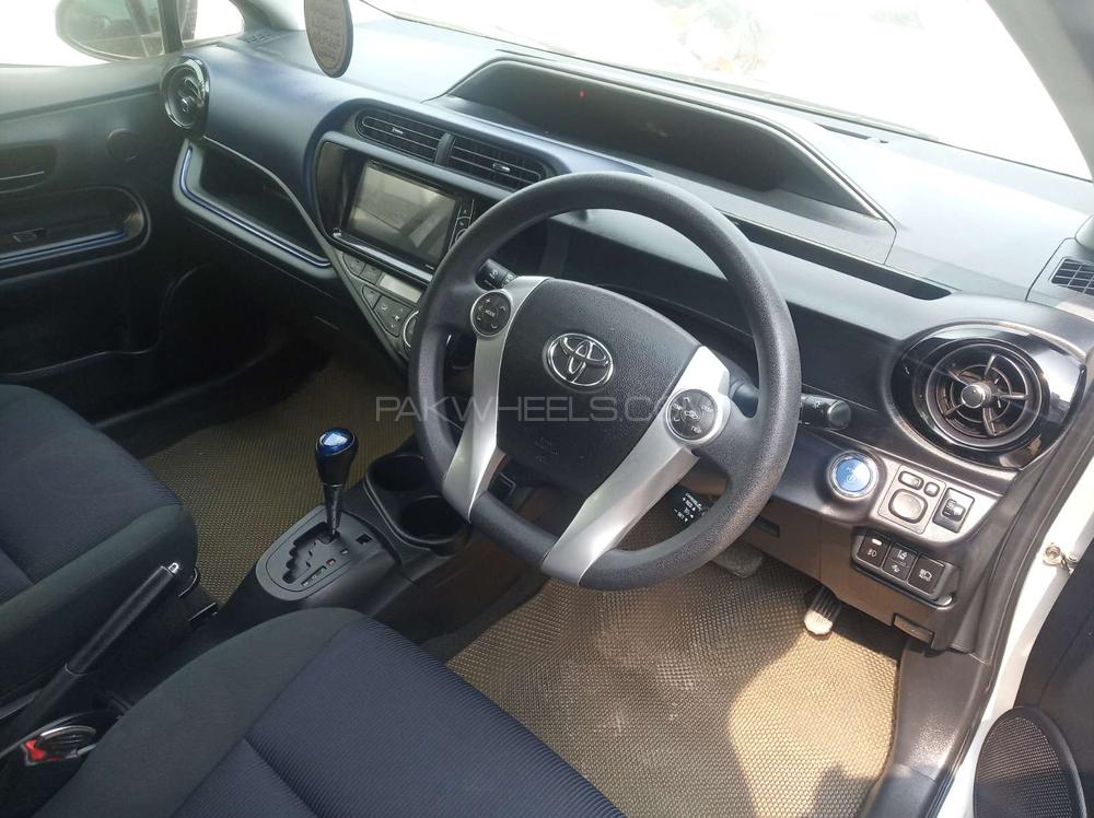 Toyota Aqua 2016 for Sale in Gujranwala Toyota Aqua 2016 for Sale in Gujranwala Image-7