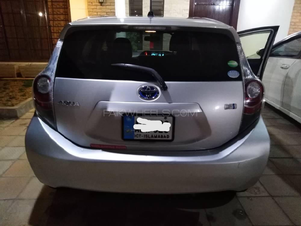 Toyota Aqua 2014 for Sale in Abbottabad Toyota Aqua 2014 for Sale in Abbottabad Image-6