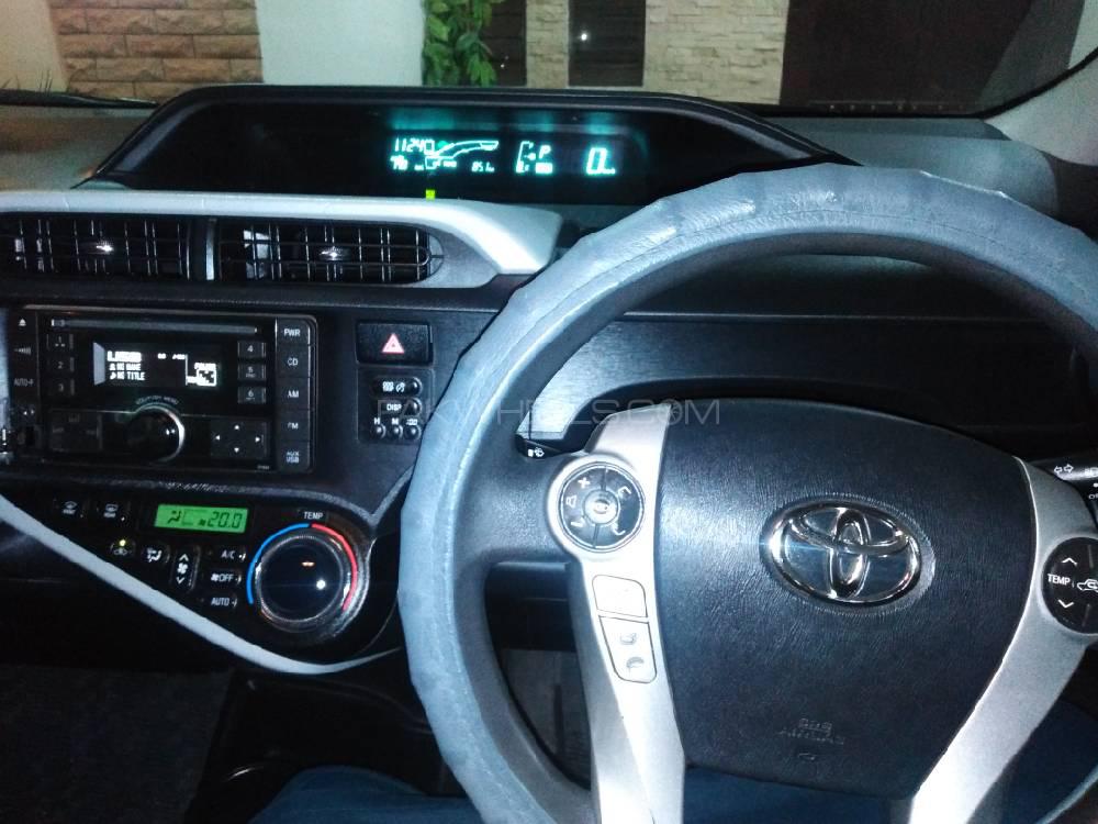 Toyota Aqua 2014 for Sale in Abbottabad Toyota Aqua 2014 for Sale in Abbottabad Image-10