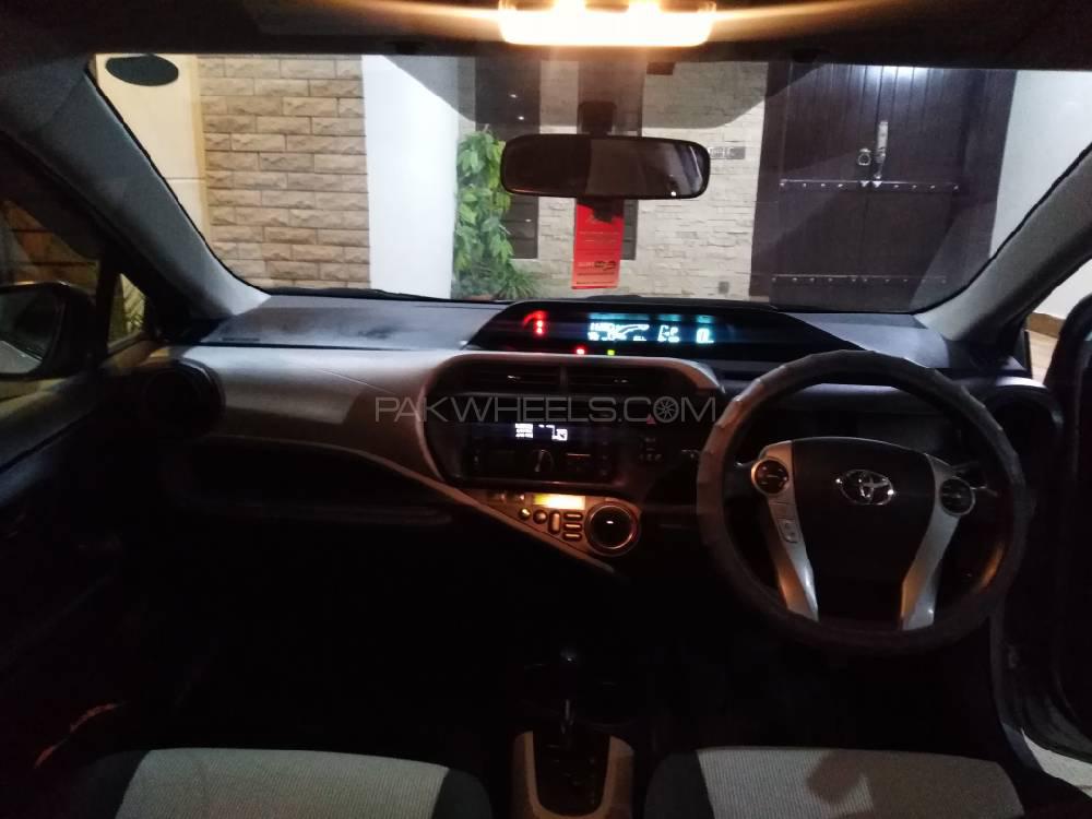 Toyota Aqua 2014 for Sale in Abbottabad Toyota Aqua 2014 for Sale in Abbottabad Image-14