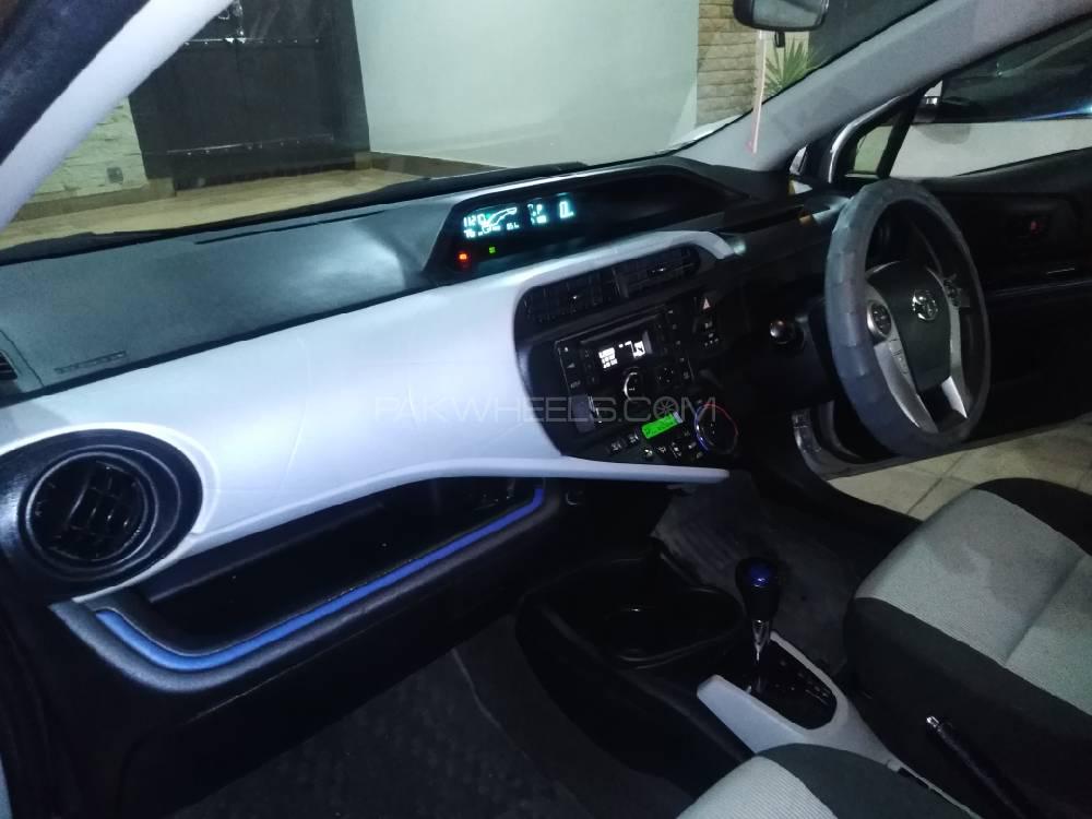 Toyota Aqua 2014 for Sale in Abbottabad Toyota Aqua 2014 for Sale in Abbottabad Image-12