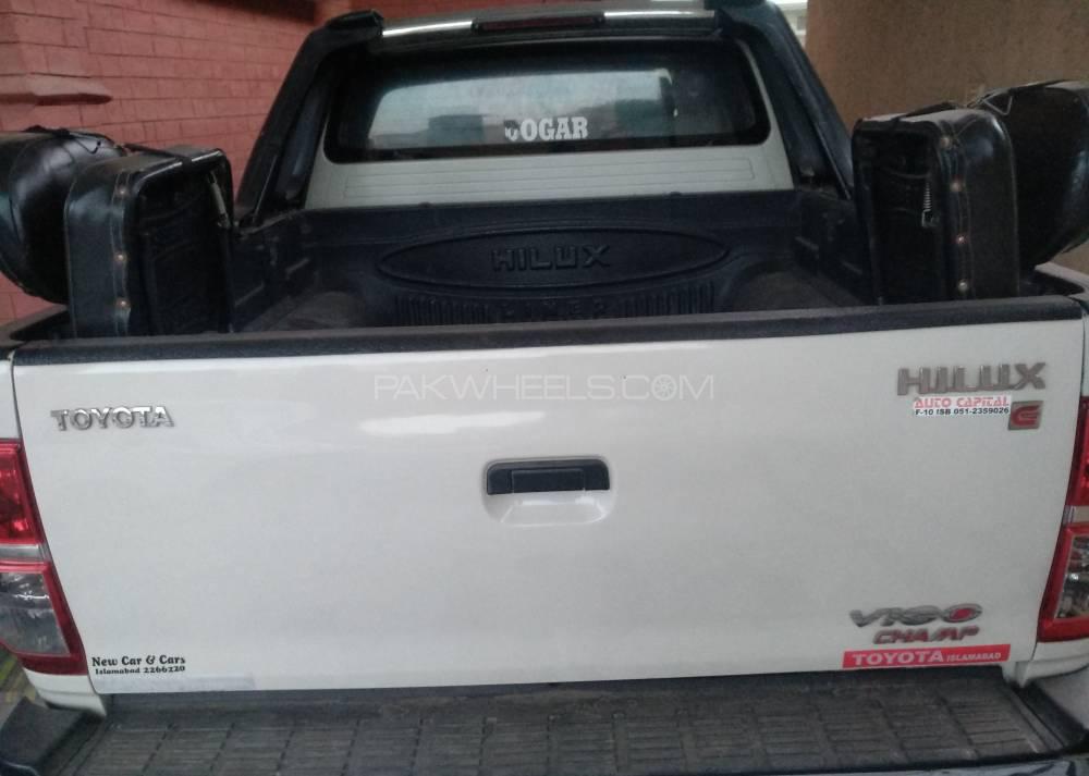 Toyota Hilux 2012 for Sale in Peshawar Image-1