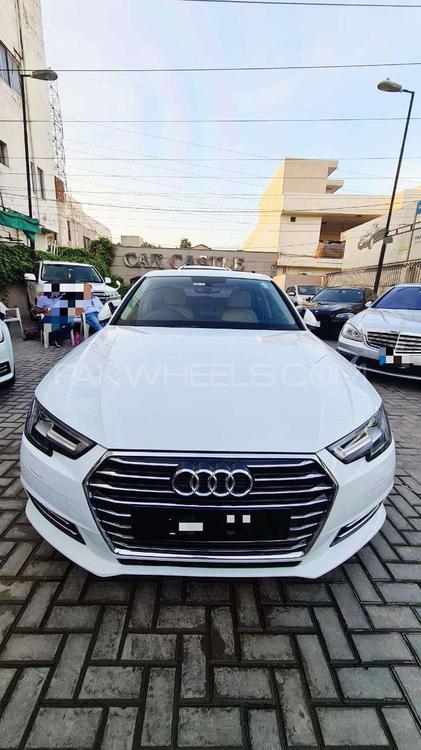 Audi A4 2016 for Sale in Lahore Image-1
