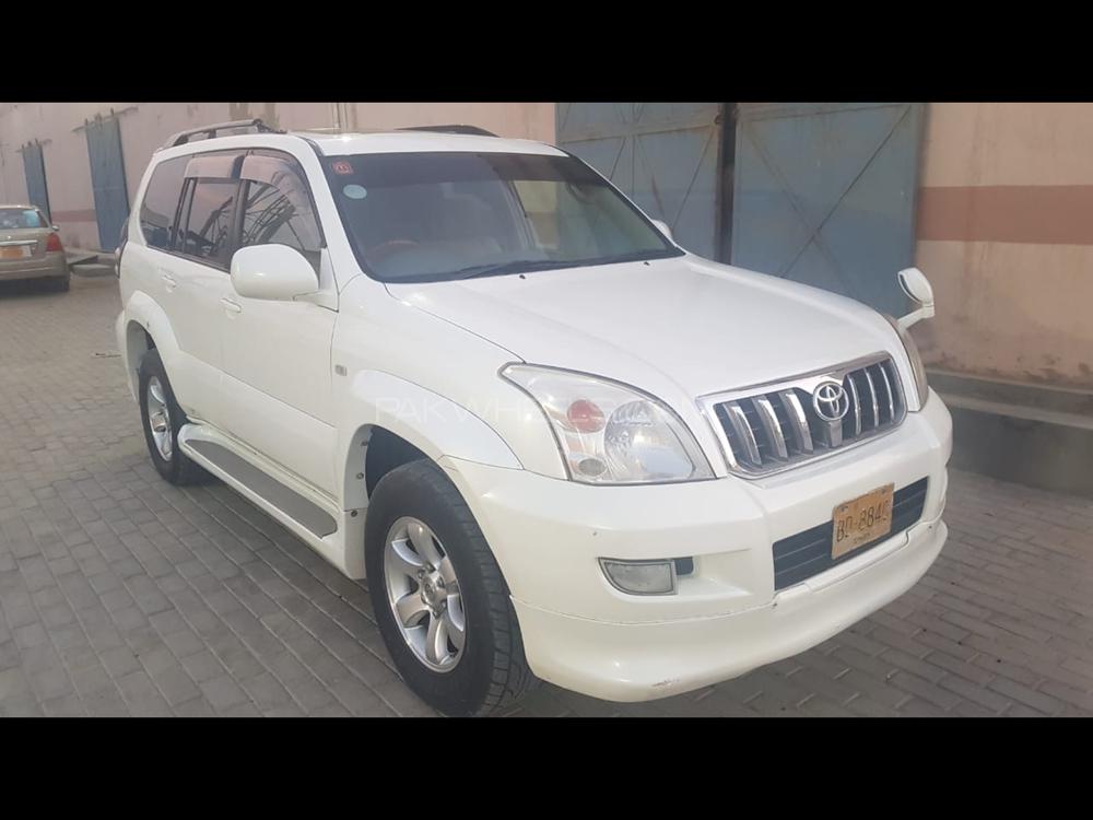 Toyota Prado 2005 for Sale in Karachi Image-1