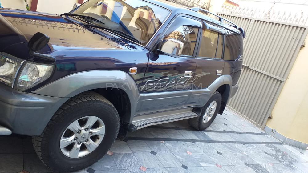 Toyota Prado 1996 for Sale in Kharian Toyota Prado 1996 for Sale in Kharian Image-4