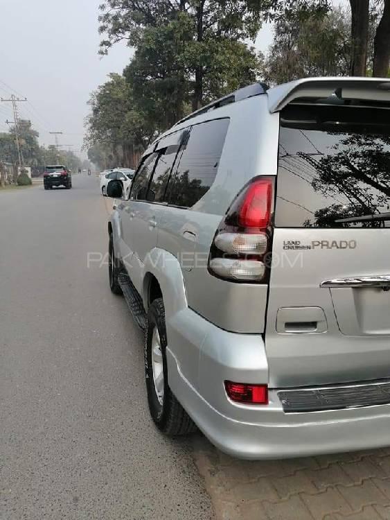 Toyota Prado 2002 for Sale in Lahore Toyota Prado 2002 for Sale in Lahore Image-4