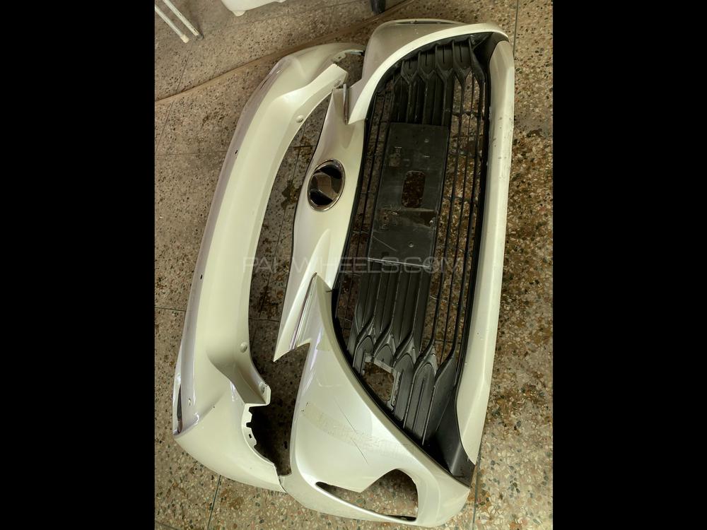 Toyota Vitz 2018 bumper  Image-1