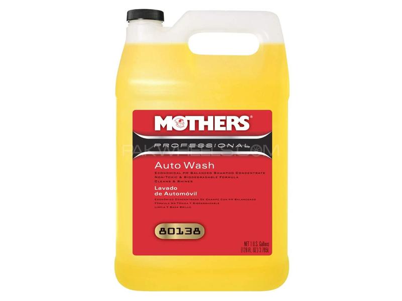 Mothers Professional Auto Wash Gallon  Image-1