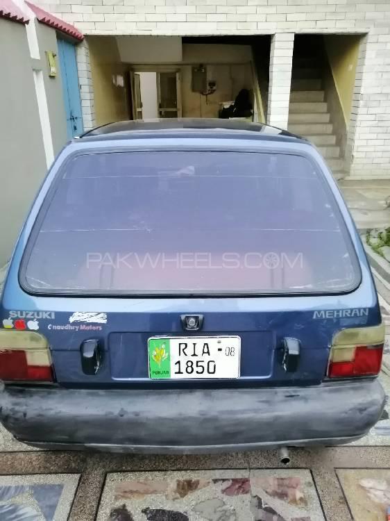 Suzuki Mehran 2008 for Sale in Haripur Suzuki Mehran 2008 for Sale in Haripur Image-6