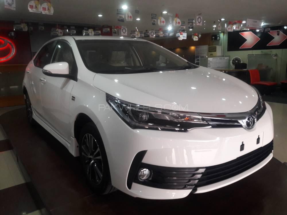 Toyota Corolla 2020 for Sale in Lahore Image-1