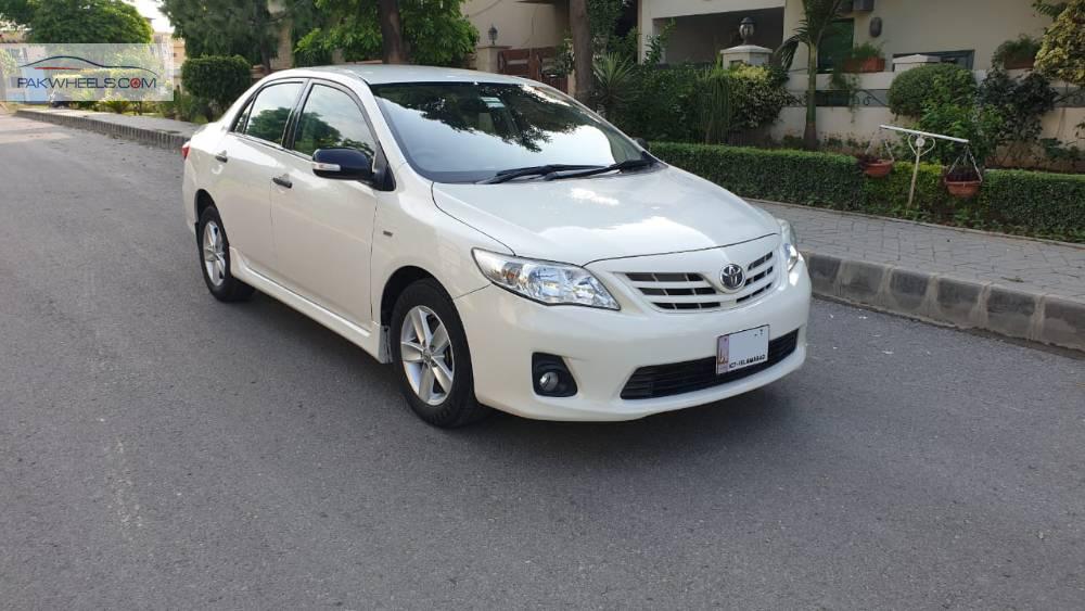 Toyota Corolla 2014 for Sale in Islamabad Image-1