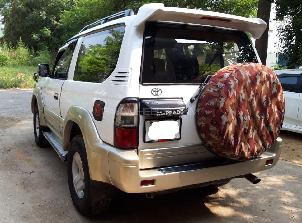 Toyota Prado 1999 for Sale in Islamabad Toyota Prado 1999 for Sale in Islamabad Image-4