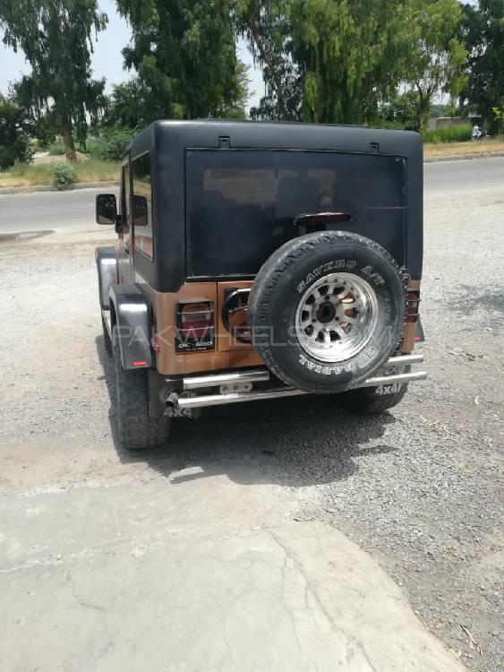 Jeep CJ 5 1984 for Sale in Rawalpindi Jeep CJ 5 1984 for Sale in Rawalpindi Image-7