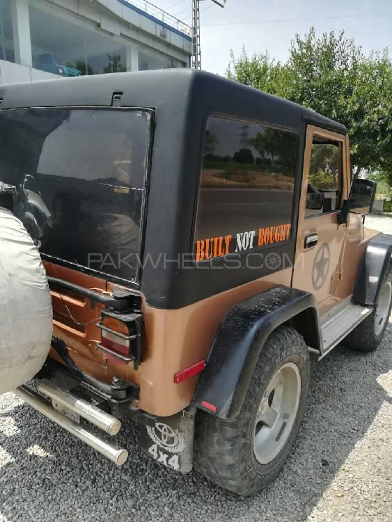Jeep CJ 5 1984 for Sale in Rawalpindi Jeep CJ 5 1984 for Sale in Rawalpindi Image-9