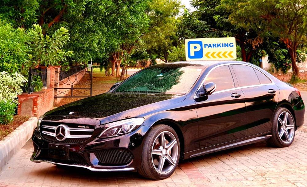 Mercedes Benz C Class 2016 for Sale in Lahore Image-1