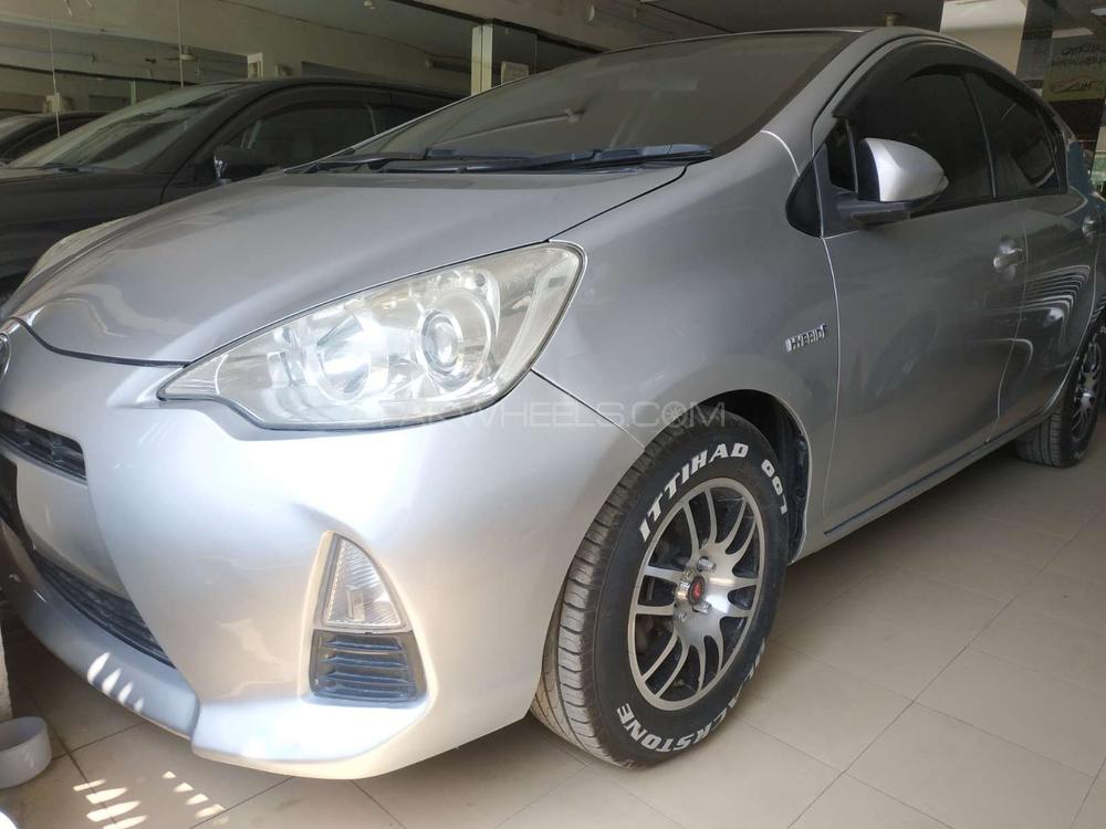 Toyota Aqua 2012 for Sale in Islamabad Image-1