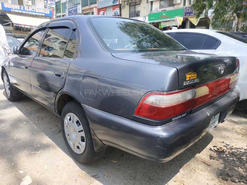 Toyota Corolla 2000 for Sale in Islamabad Toyota Corolla 2000 for Sale in Islamabad Image-5