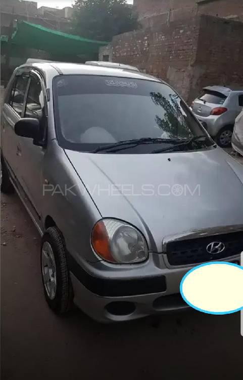 Hyundai Santro 2005 for Sale in Gujranwala Hyundai Santro 2005 for Sale in Gujranwala Image-8
