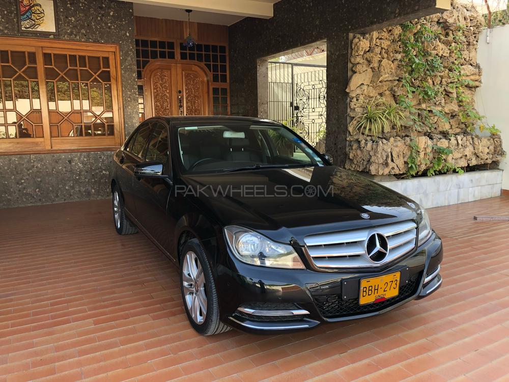 مرسڈیز بینز سی کلاس 2014 for Sale in کراچی مرسڈیز بینز سی کلاس 2014 for Sale in کراچی Image-3