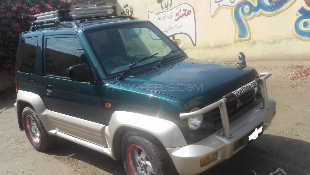 Mitsubishi Pajero Mini 1995 for Sale in Mardan Image-1