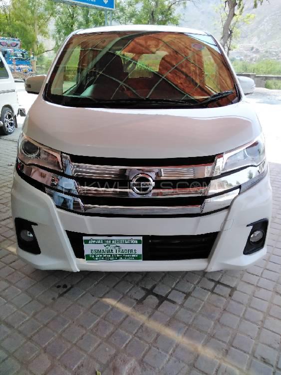 Nissan Dayz Highway Star 2017 for Sale in Hassan abdal Image-1