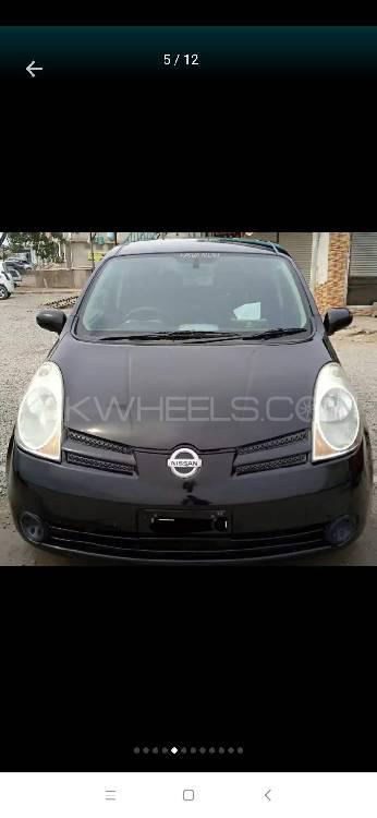 Nissan Note 2006 for Sale in Islamabad Nissan Note 2006 for Sale in Islamabad Image-17