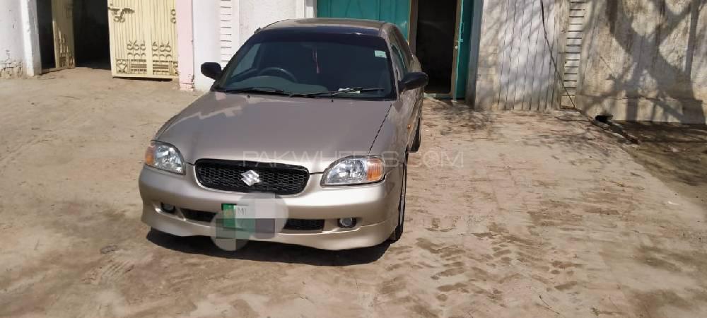 Suzuki Baleno 2006 for Sale in Vehari Suzuki Baleno 2006 for Sale in Vehari Image-5