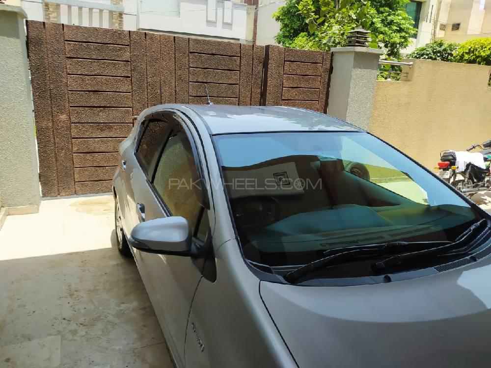 Toyota Aqua 2014 for Sale in Gujranwala Toyota Aqua 2014 for Sale in Gujranwala Image-4