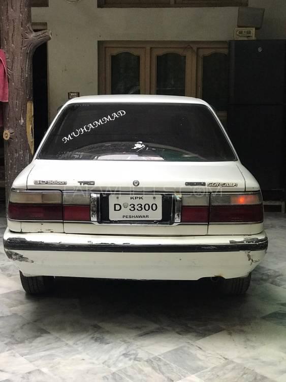 Toyota Corolla 1990 for Sale in Peshawar Toyota Corolla 1990 for Sale in Peshawar Image-3