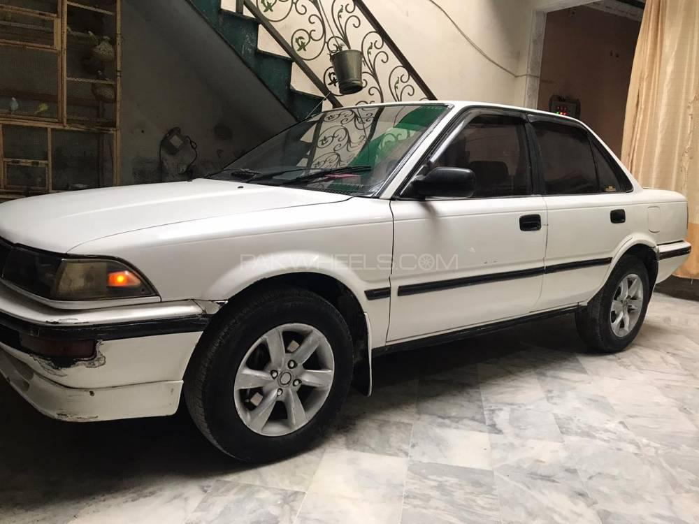 Toyota Corolla 1990 for Sale in Peshawar Toyota Corolla 1990 for Sale in Peshawar Image-4