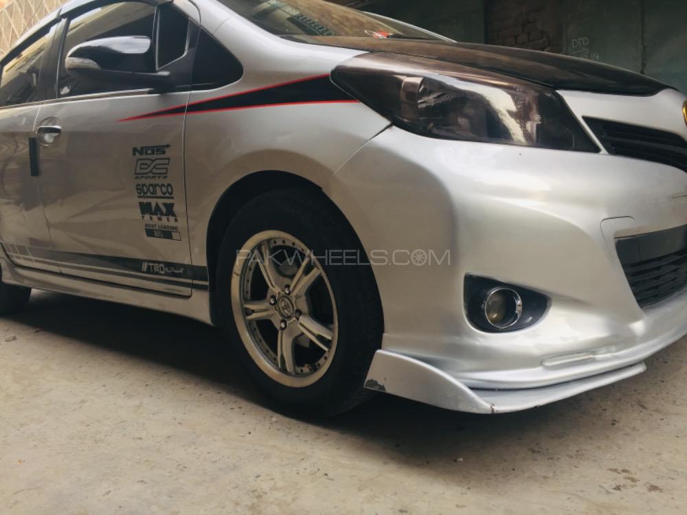 Toyota Vitz - 2016  Toyota Vitz - 2016  Image-5