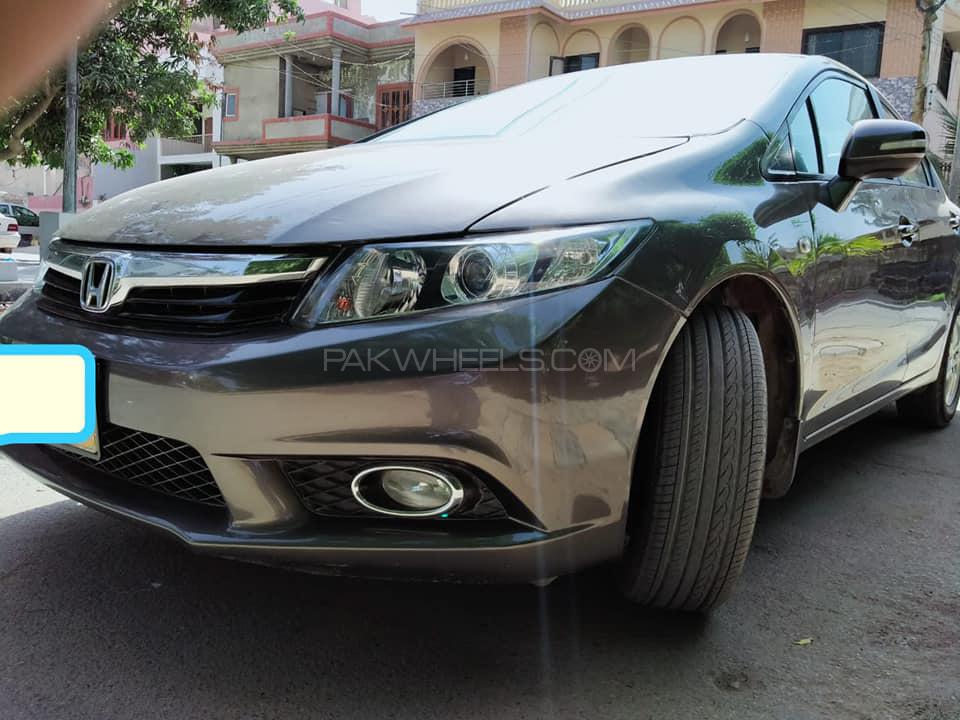 Honda Civic 2015 for Sale in Karachi Honda Civic 2015 for Sale in Karachi Image-3