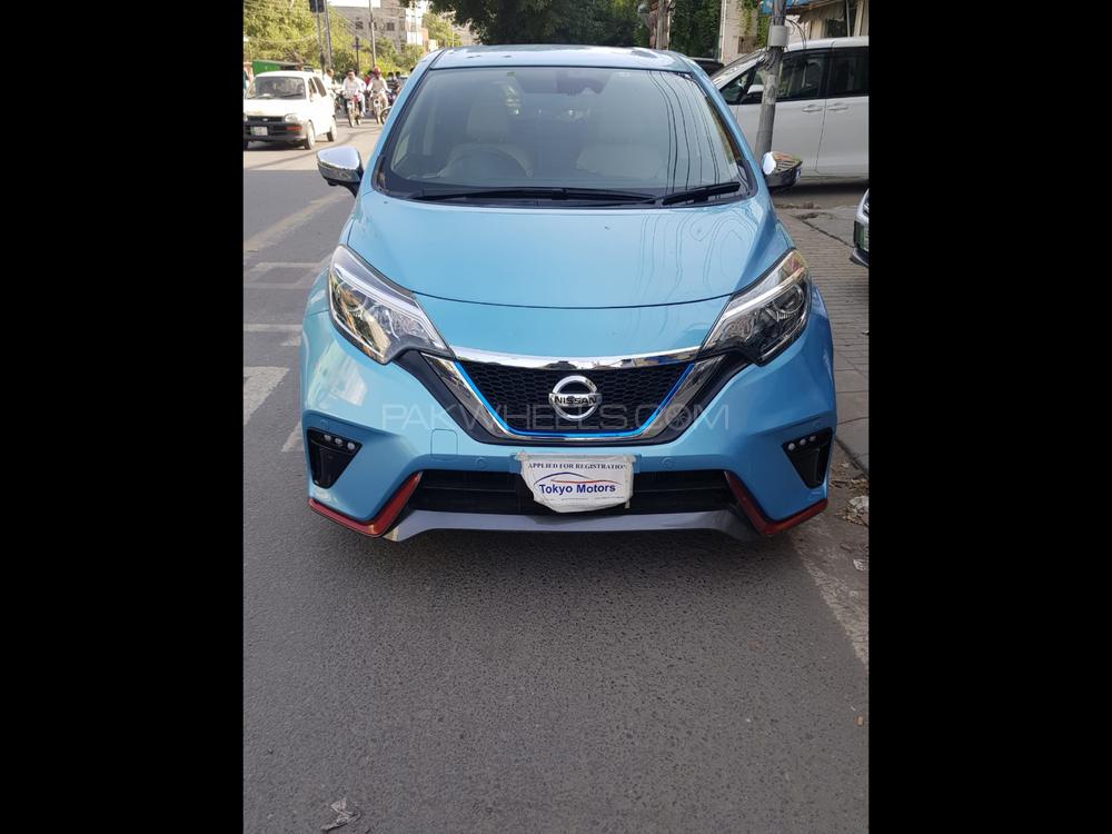 Nissan Note 2017 for Sale in Lahore Image-1