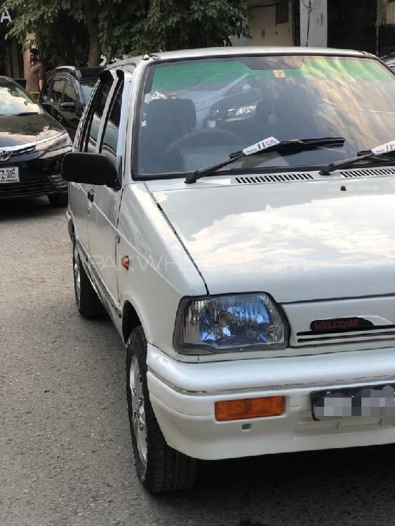 سوزوکی مہران 2002 for Sale in اسلام آباد سوزوکی مہران 2002 for Sale in اسلام آباد Image-2