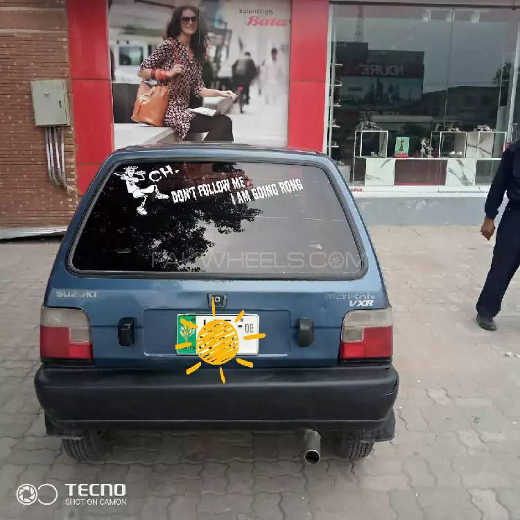 Suzuki Mehran 2008 for Sale in Lahore Suzuki Mehran 2008 for Sale in Lahore Image-5