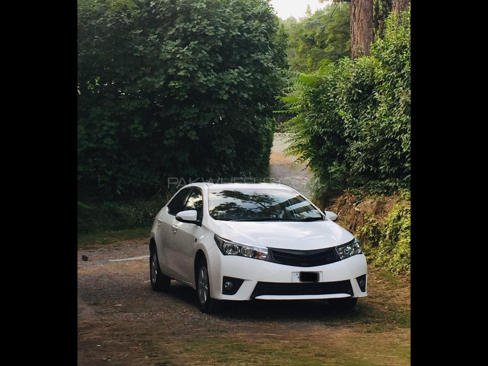 Toyota Corolla 2015 for Sale in Abbottabad Toyota Corolla 2015 for Sale in Abbottabad Image-2