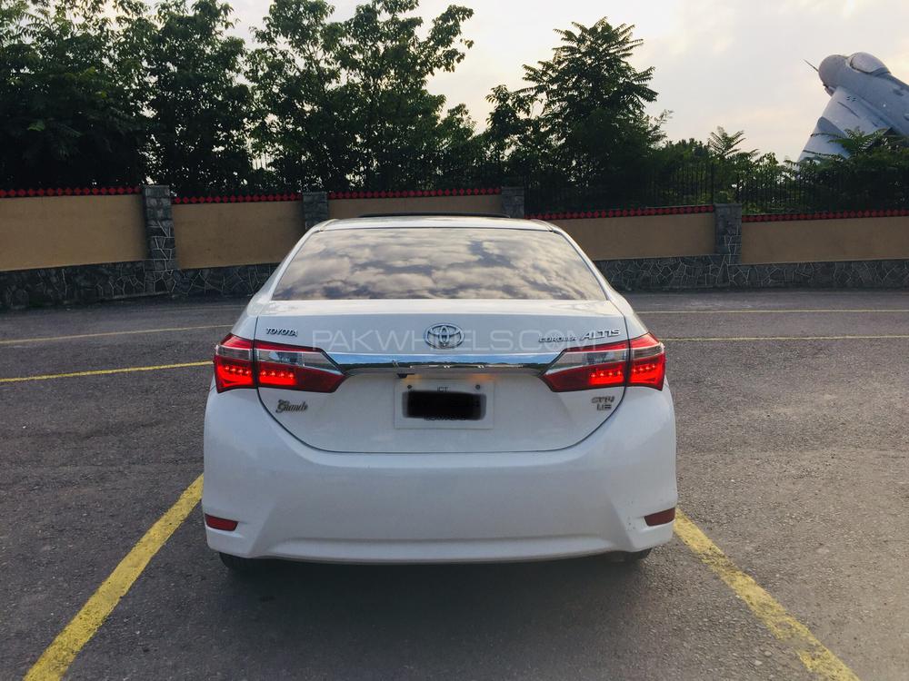 Toyota Corolla 2015 for Sale in Abbottabad Toyota Corolla 2015 for Sale in Abbottabad Image-6