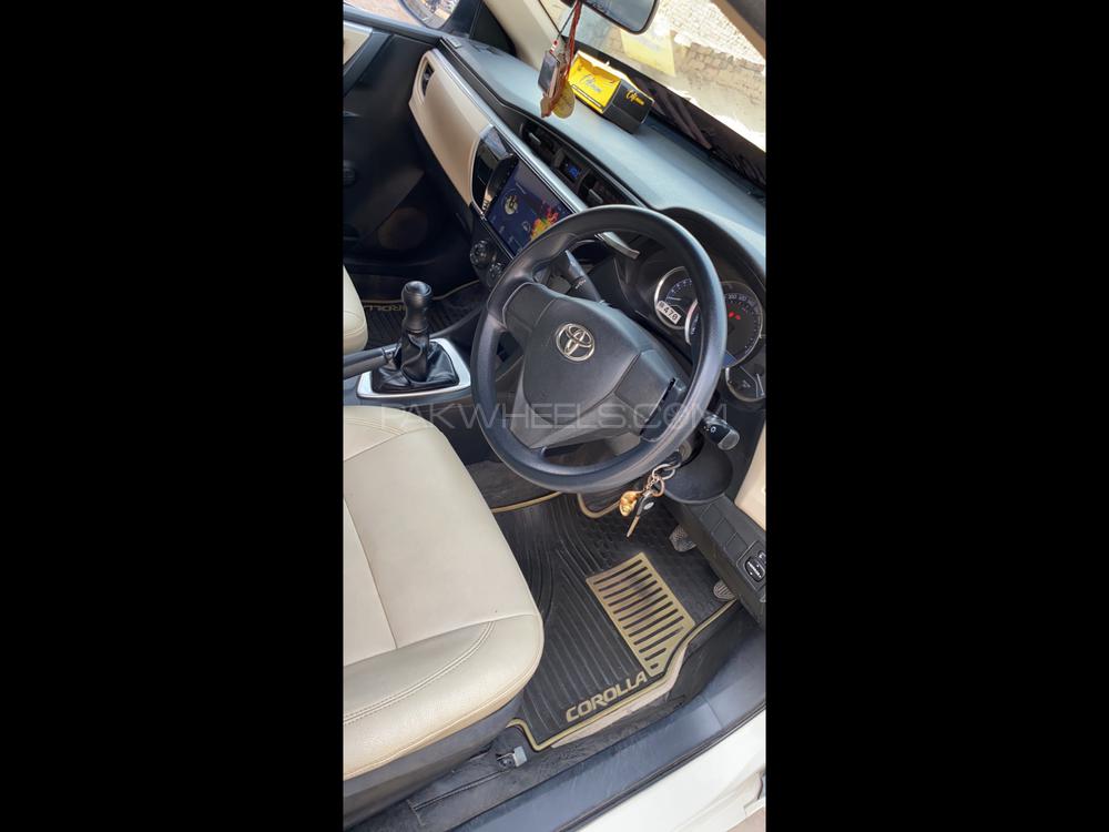 Toyota Corolla 2015 for Sale in Faisalabad Toyota Corolla 2015 for Sale in Faisalabad Image-7